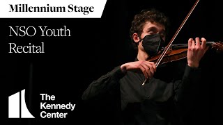NSO Youth Recital - Millennium Stage (March 10, 2022)