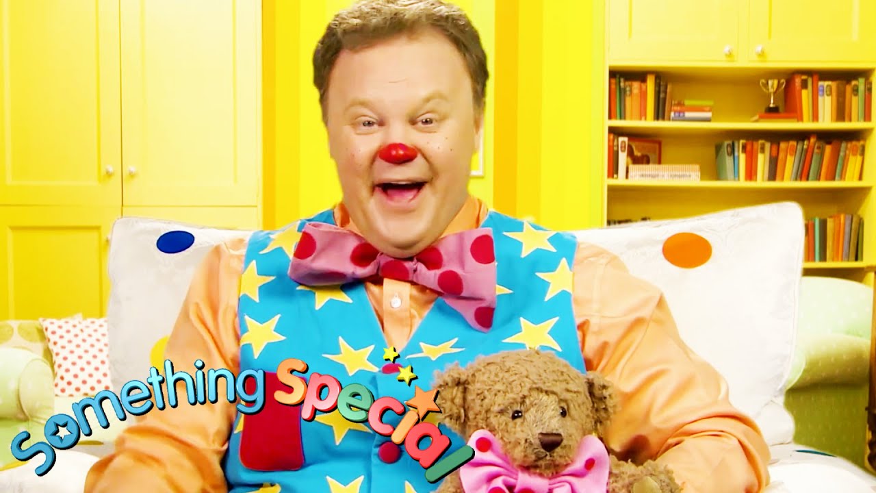 Mr Tumble's Storytime Compilation For Children | CBeebies - YouTube