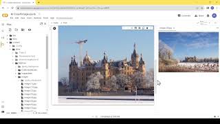 Crop Image using Python and Colab
