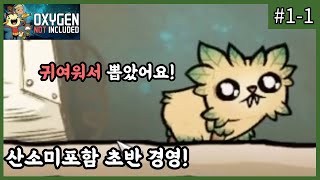 산소미포함 스타트 하는법! 700시간 플레이어가 알려드립니다. EP.1 [산소미포함 / Oxygen Not Included]