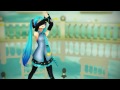 【mmd】donut hole ドーナツホール 【ぽんぷ初音ミク】