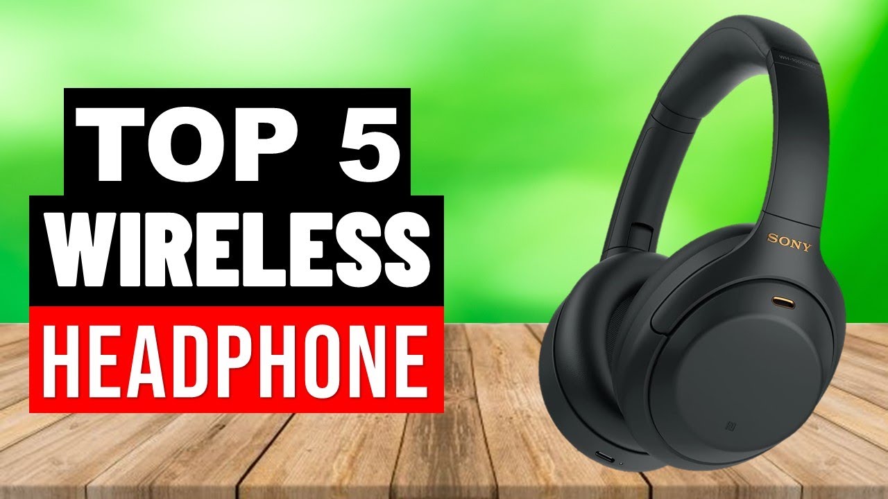 TOP 5: Best Wireless Headphones 2024 - YouTube