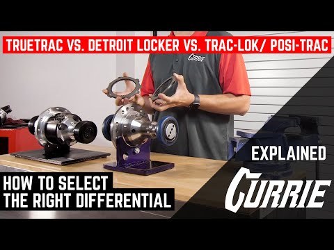 What kind of differential is best for racing?