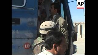 Hundreds of prisoners released from Abu Ghraib