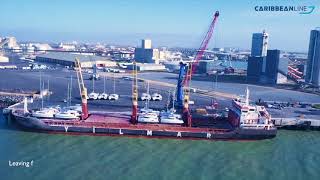2018 CARIBBEAN LINE Shipping bulk break bulk project cargoes etc