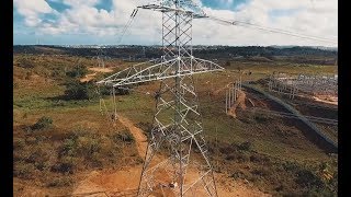 Sistema de Transmissão da Termelétrica em Sergipe - GE do Brasil