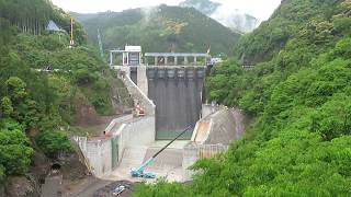 長安口ダム(ながやすぐち) 徳島県那賀郡 20190514