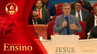 Culto de Ensino | 04/02/2025