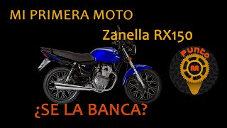 Zanella RX150  TODO LO QUE TENES QUE SABER! Mi primera moto #2