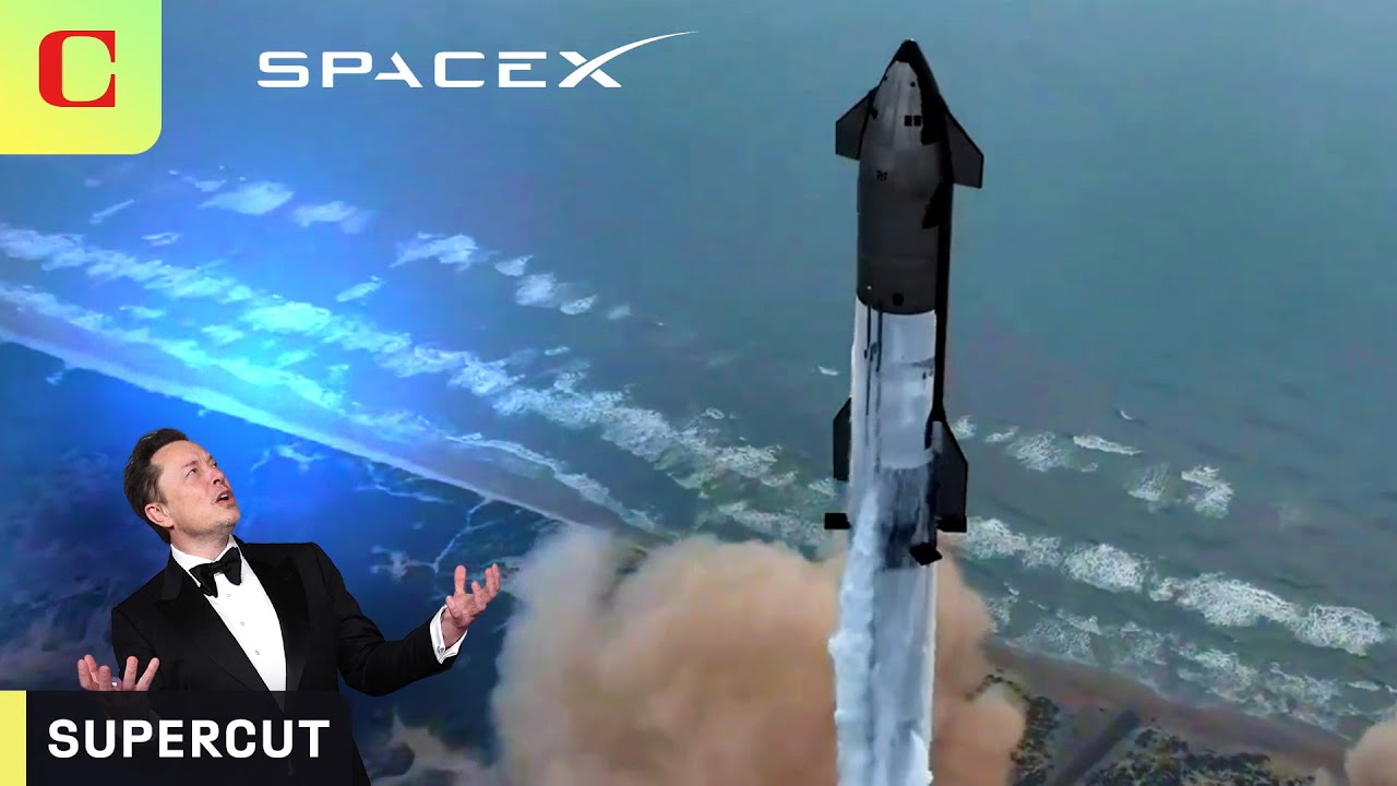 Spacex Starship Launch 4 Everything That Happened In 12 Minutes Youtube