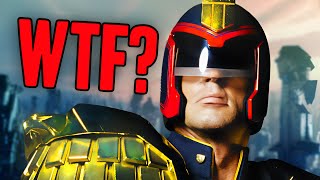 WTF Happened To Judge Dredd?