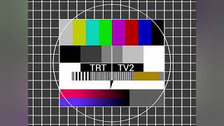 TRT TV2 Test Card (1989) Turky🇹🇷