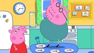 Peppa Pig in Hindi - Pancakes - हिंदी Kahaniya - Hindi Cartoons for Kids