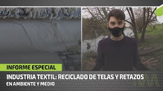 Industria textil: Reutilización de telas