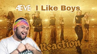 Indian Reacts To T-Pop | 4EVE - I LIKE BOYS Prod. by NINO | Official MV