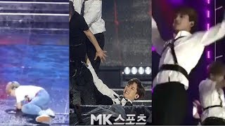 NCT accidents \u0026 falls Dream Concert 2018