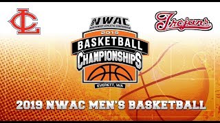 2019 NWAC Men's Basketball Game 7 - Lower Columbia vs Everett