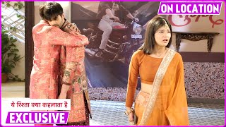 Yeh Rishta Kya Kehlata Hai: Abhira-Armaan Hue Ek, RK Ki Dramatic Entry Se Hui Gadbad | On Location