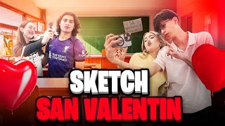 ESCUELA EN SAN VALENTÍN *especial 14 de febrero* 🥰😍| Hermanas JM