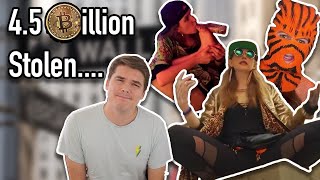 This Terrible Rapper Stole 4.5 Billion in Crypto (Razzlekhan/Heather Morgan)