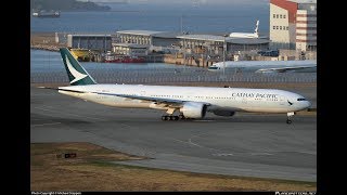 [LIVE] [P3Dv4] Cathay Pacific CX892 VHHH-KSFO HKG-SFO 國泰航空 香港-舊金山