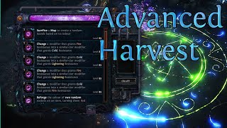 Path of Exile 3.13 Harvest Crafting Guide Part 2: Advanced Crafts