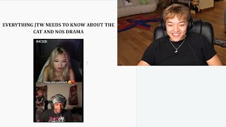 JasonTheWeen Reacts To Nos & Catrnado Drama..