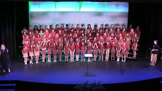 Lower School Chorus Spring 2025