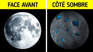 Que cache notre lune ? + 9 autres faits intéressants sur l'espace