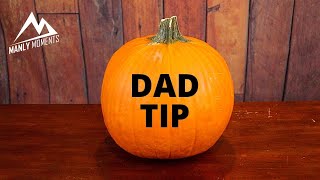 How to Gut a Pumpkin in Less than 3 Minutes - Fast \u0026 Easy!