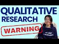 Qualitative research the basics, a simple explanation for masters degree and PhD students