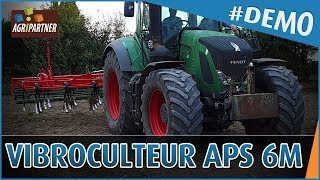 [DÉMO] Vibro Lourd 6M APS AGRO-MASZ by Agripartner