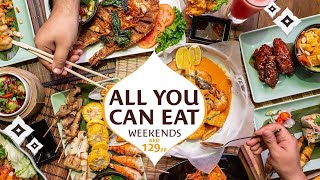 Little Bangkok All You Can Eat | Dubai Best Restaurant