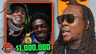 THF Bayzoo on if He’d Do a Song with a Snitch for $1,000,000 Like Kodak Black