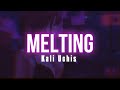 Kali Uchis - Melting || Lyric Song Video || Indie Music