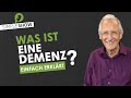 Demenz - einfach erklärt