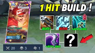 PAQUITO BEST COMBO AND NEW PAQUITO 1 HIT BUILD !!! (Auto win!)- Mobile Legends