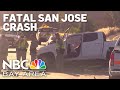 Suspect charged in fatal San Jose crash