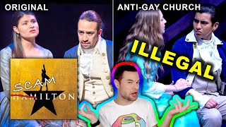 This Church's Illegal, Religious "Hamilton" Rip-Off is SO BAD (Scamilton)