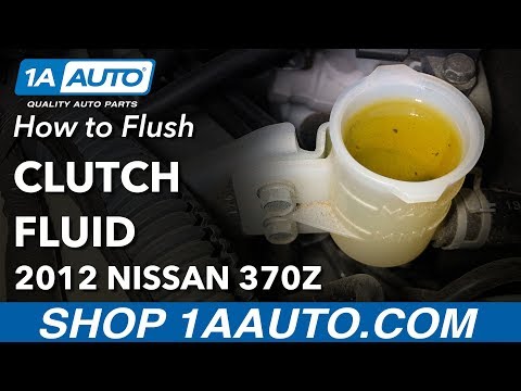 How to Change Clutch Fluid 2012 Nissan 370z How to Change Clutch Fluid 2012 Nissan 370z