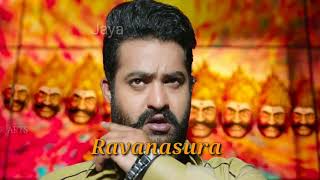 Ravanasura song  lyric Telugu in Jai Lava kusa  movie #JayaLyrics