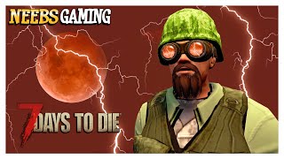 He Abandoned Us On Horde Night! - 7 Days to Die Darkness Falls Mod Ep 85