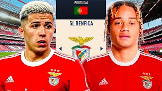 SL Benfica Rebuild | FIFA 23 Career Mode | Rise of the Eagles!