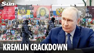 Russians ‘forced to use walkie-talkies and paper maps’ after Putin’s internet blackout