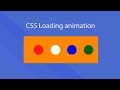CSS Loading Animation - Pure CSS Tutorials - How to make CSS Loader