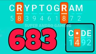 CRYPTOGRAM 683