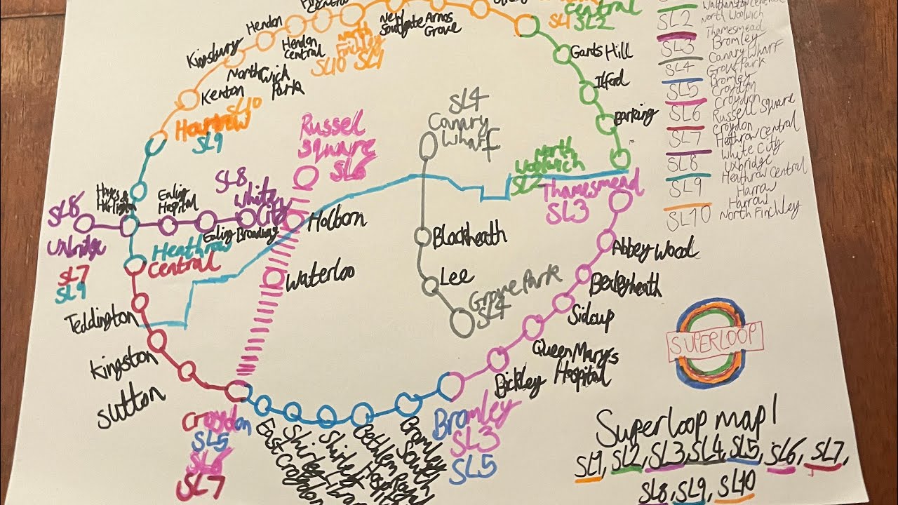 Superloop Bus Map Ft. SL1 To SL10 (last Video Of 2023) - YouTube