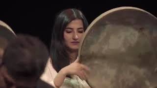 Sufi Music | Kurdish Drum | DAF | Percussion Instrument