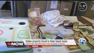 Stolen property found in Hobe Sound home