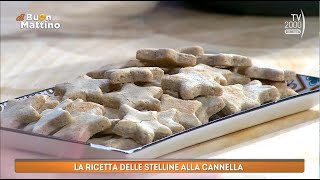 Di Buon Mattino (Tv2000) - La ricetta delle stelline alla cannella